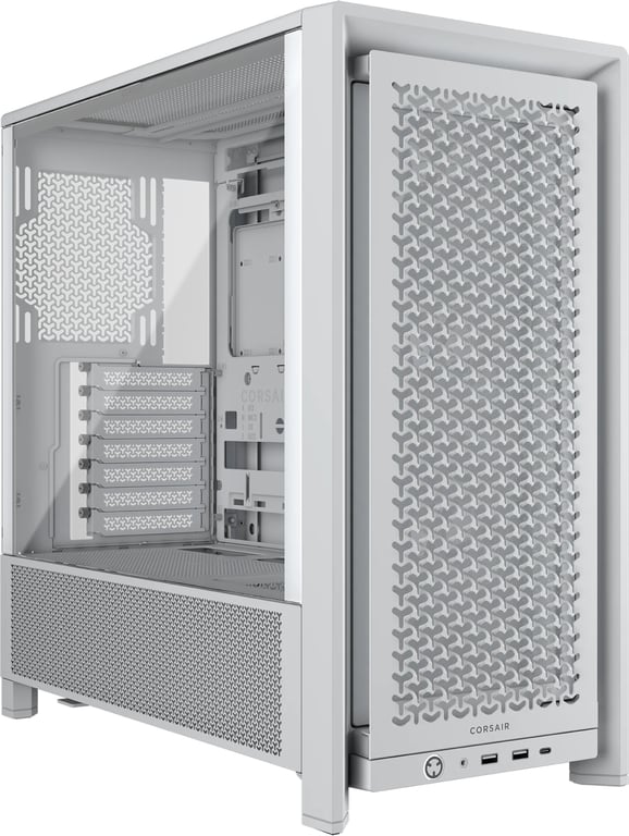 Corsair FRAME 4000D RS Midi Tower Biały