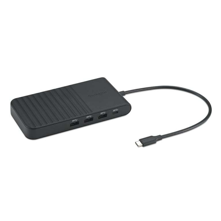 Kensington UH1500P Przewodowa USB 3.2 Gen 2 (3.1 Gen 2) Type-C Czarny