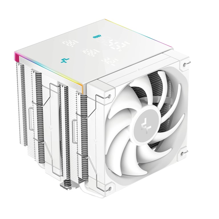 DeepCool AK620 Digital PRO WH Procesor Chłodnica powietrza 12 cm Biały 1 szt.