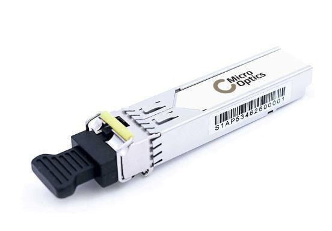 Lanview MO-G-SFP-BX-U-40KM moduł przekaźników sieciowych Swiatłowód 1000 Mbit/s