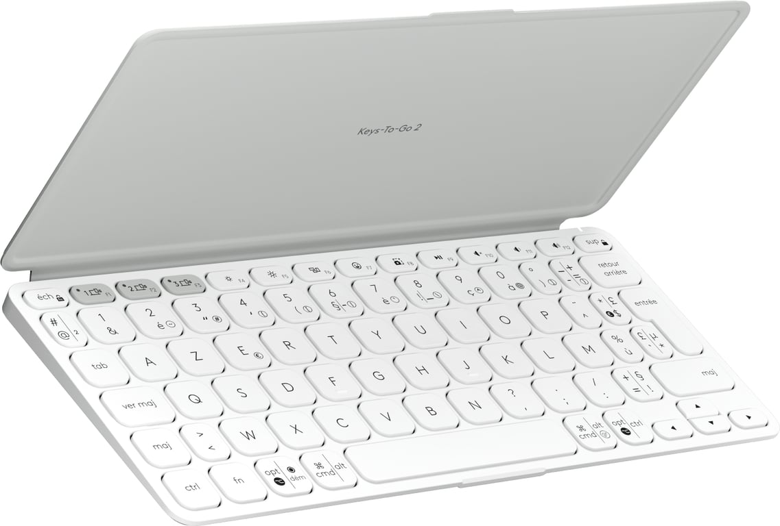 Logitech 920-012968 Bluetooth AZERTY Francuski Biały 920-012968 920-012968