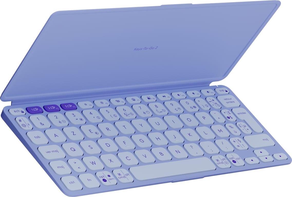 Logitech 920-012969 Bluetooth AZERTY Francuski Liliowy 920-012969 920-012969