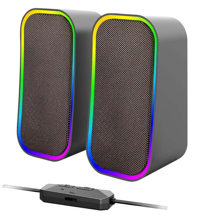 SPEEDLINK TOKEN RGB Czarny SL-810008-BK