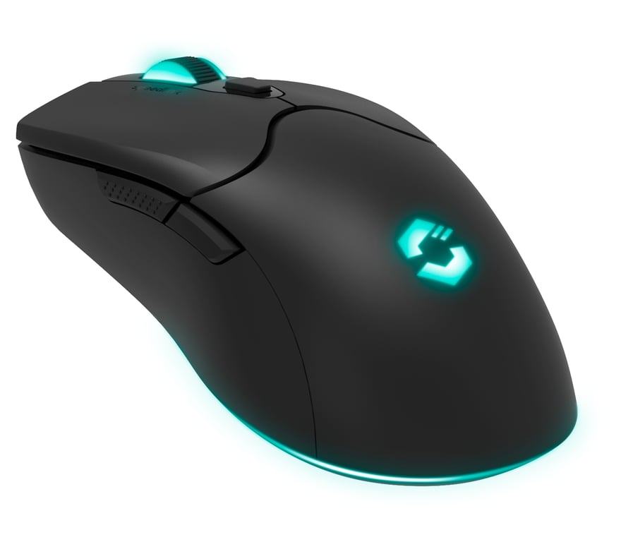 SPEEDLINK SL-680102-BK myszka Gaming USB Typu-A 4800 DPI
