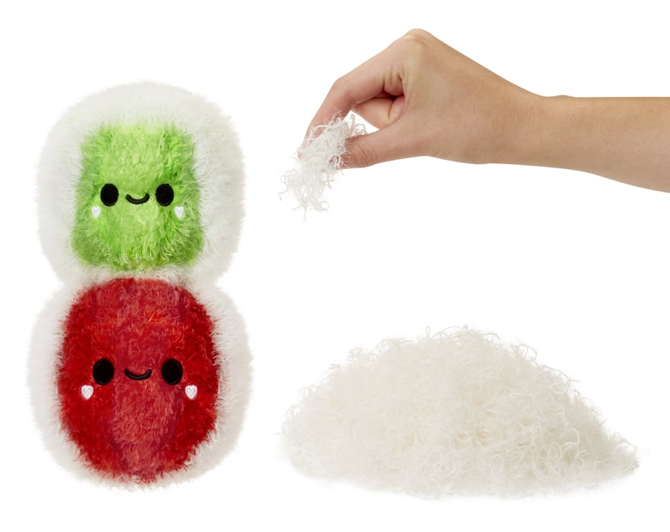 MGA Entertainment Fluffie Stuffiez Small Plush - Holiday Snowman