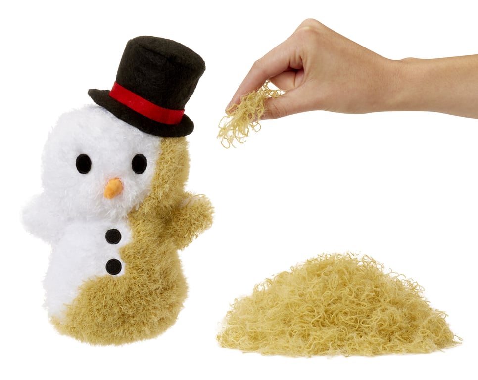 MGA Entertainment Fluffie Stuffiez Small Plush - Holiday Gingerbread