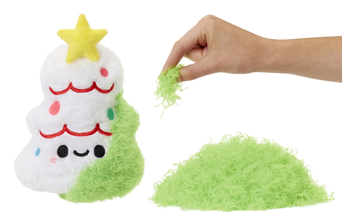 MGA Entertainment Fluffie Stuffiez Small Plush - Holiday Christmas Tree