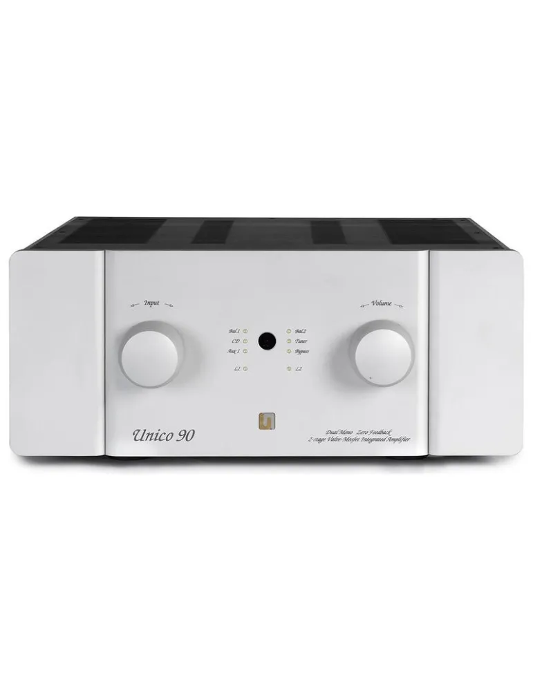Unison Research Unico 90 Zintegrowany wzmacniacz Silver