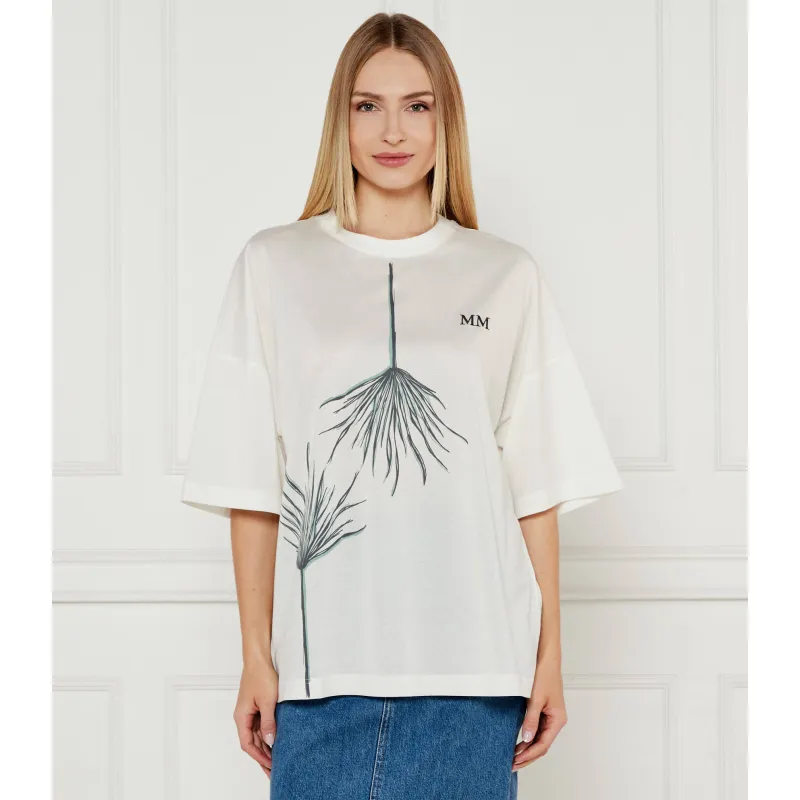 Max Mara Leisure T-shirt SATRAPO Oversize fit