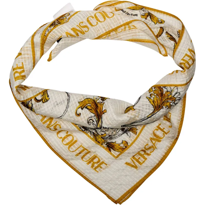 Versace Jeans Couture Jedwabna chusta