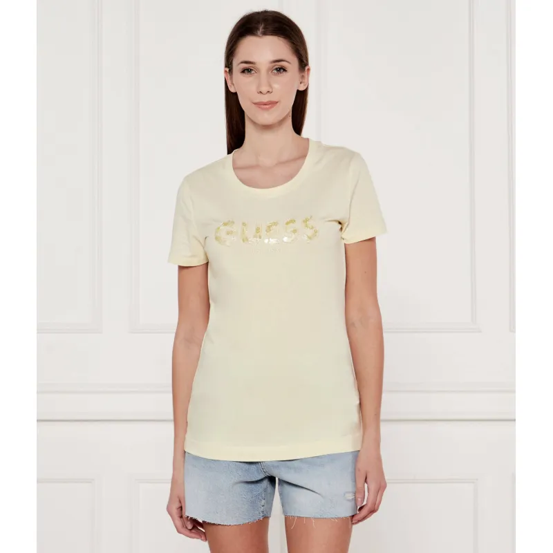 GUESS T-shirt Slim Fit