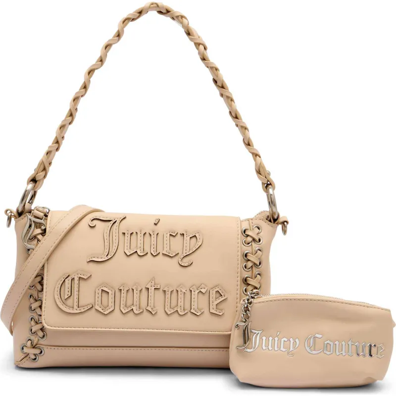 Juicy Couture Torebka na ramię + saszetka Scarlette