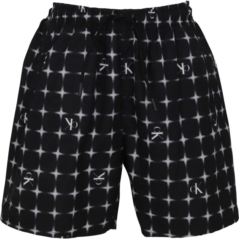 Calvin Klein Swimwear Szorty kąpielowe Regular Fit