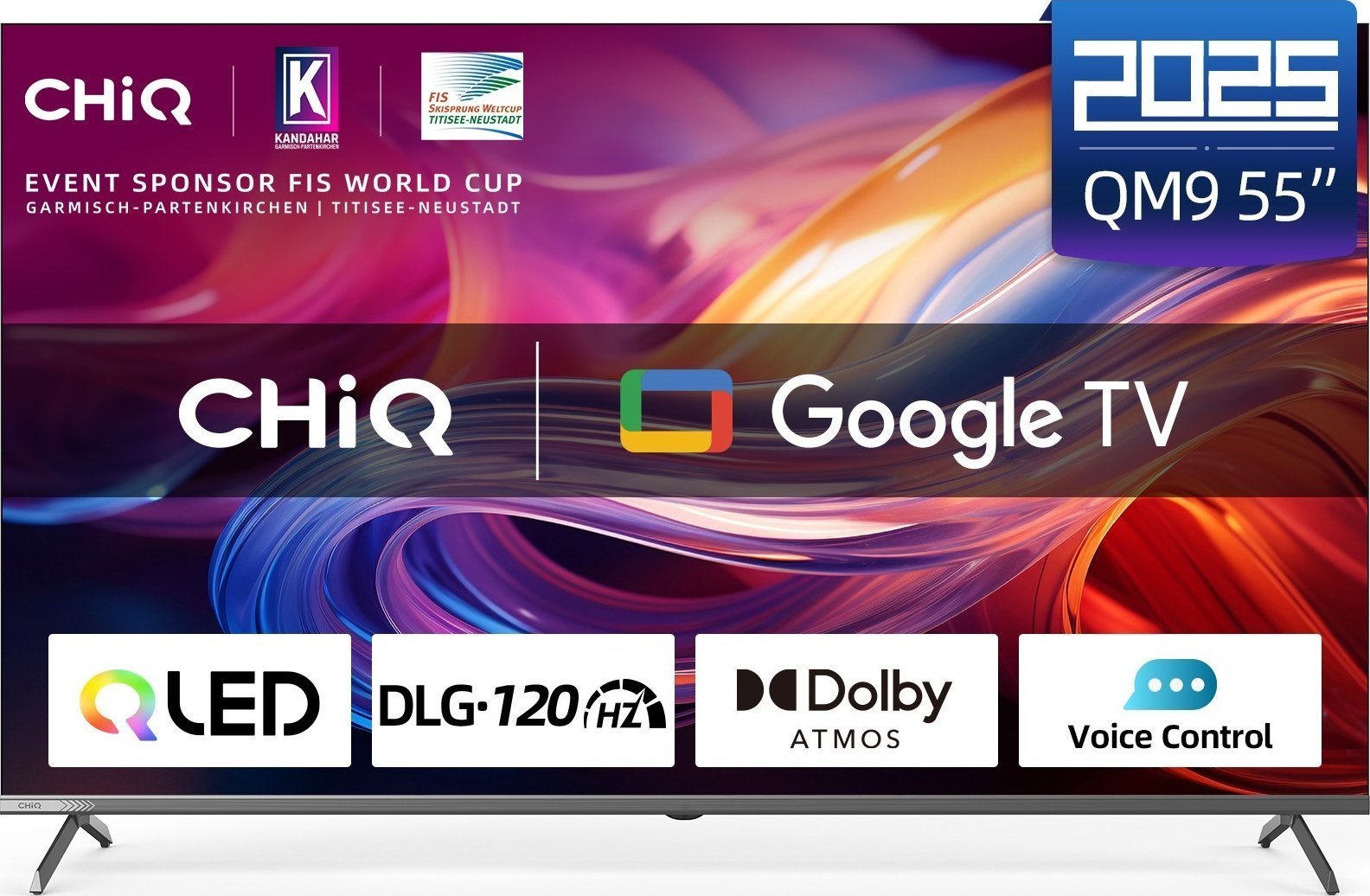 ChiQ U55QM9V QLED 55'' 4K Ultra HD