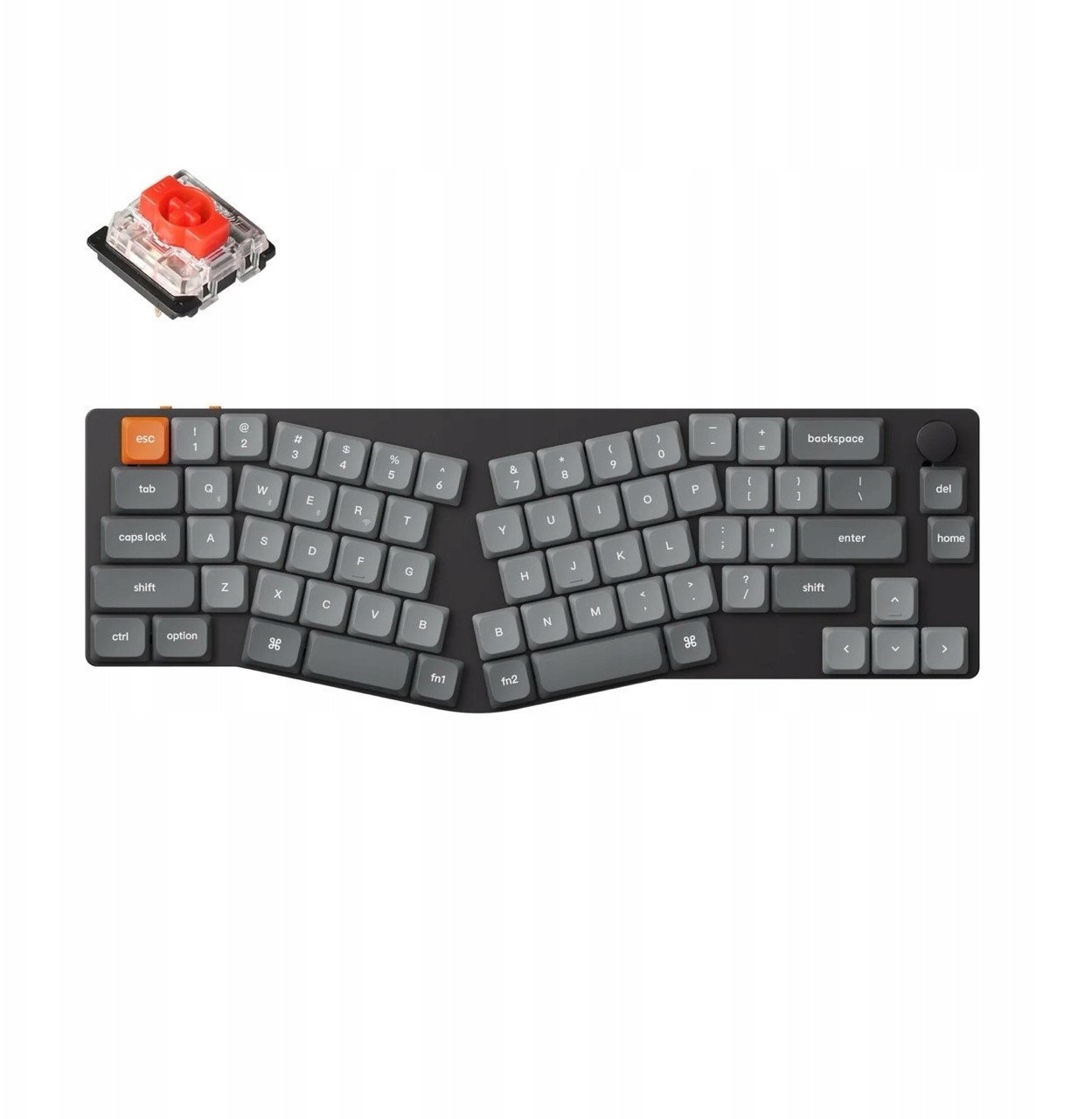 Keychron K11 Max QMK/VIA Wireless Custom Mechanical Keyboard RGB Backlight Hot-Swappable