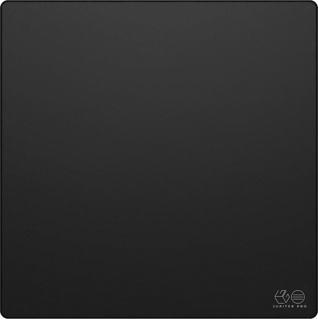 Podkładka Lethal Gaming Gear Jupiter Pro XL Square Soft Black 500x500mm
