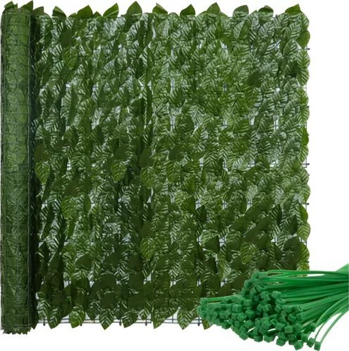 Opinie o Gardlov Żywopłot sztuczny na balkon - 3m Gardlov 23641