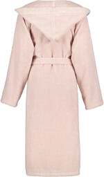 Cawo Szlafrok damski Pure z Kapturem Puder