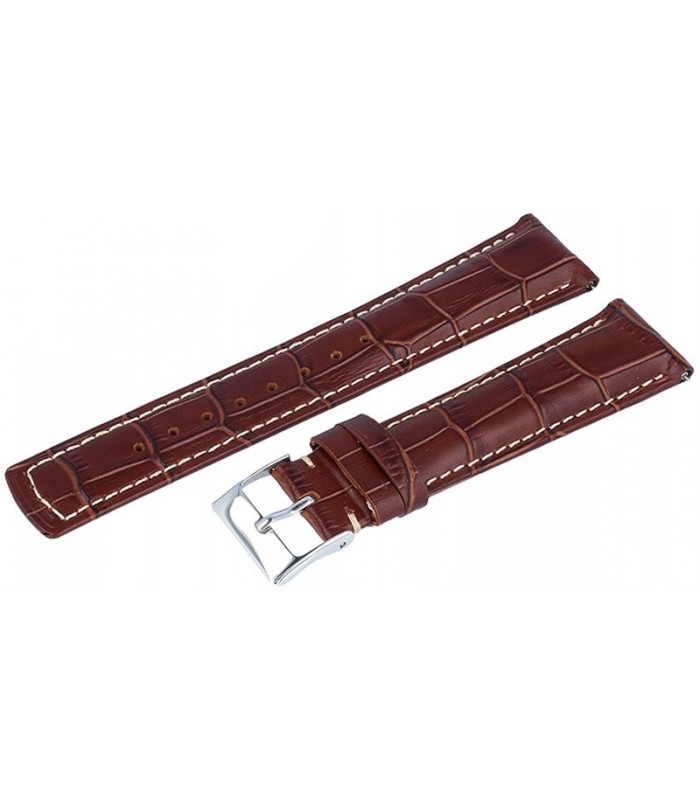 PASEK TEKLA 19MM CIEMNOBRĄZOWY K21A - W KRAKOWIE