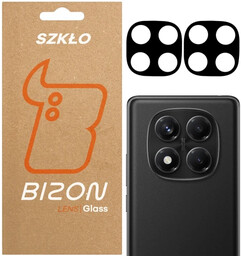 Bizon Szkło na aparat Glass Silk Lens do Xiaomi Redmi Note 14 Pro 5G / Poco X7, 2 sztuki