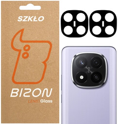Bizon Szkło na aparat Glass Silk Lens do Xiaomi Redmi Note 14 Pro Plus 5G, 2 sztuki