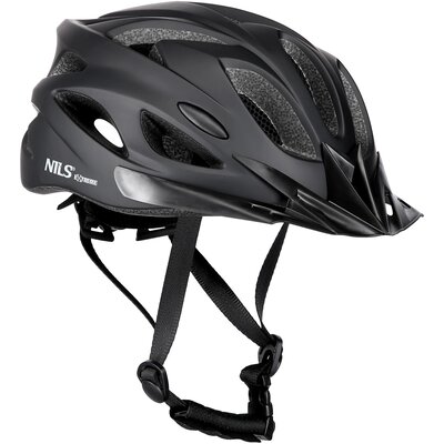 Kask NILS EXTREME MTW291 Czarny MTB ( M)