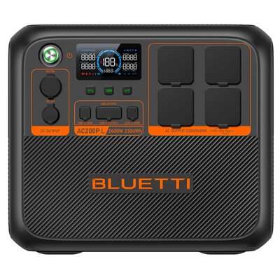 BLUETTI Stacja zasilania AC200PL 2304 Wh Bank energii