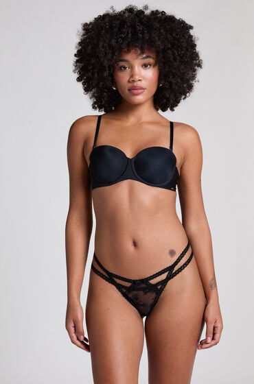 Hunkemöller Stringi Irina Czarny