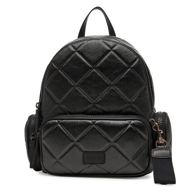 Plecak Liu Jo M Backpack TA5294 E0669 Czarny