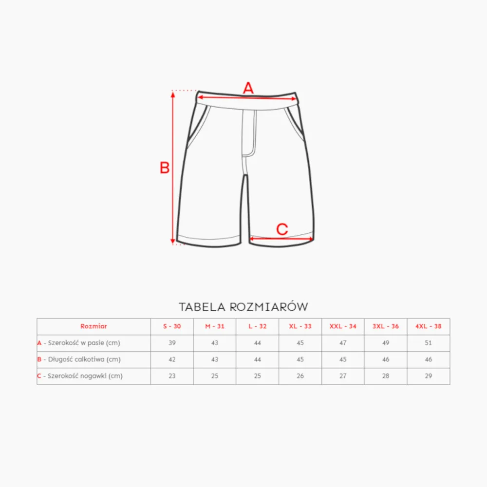 Spodenki Alpha Industries Crew Short Patch 186209 300 - Vintage White  31