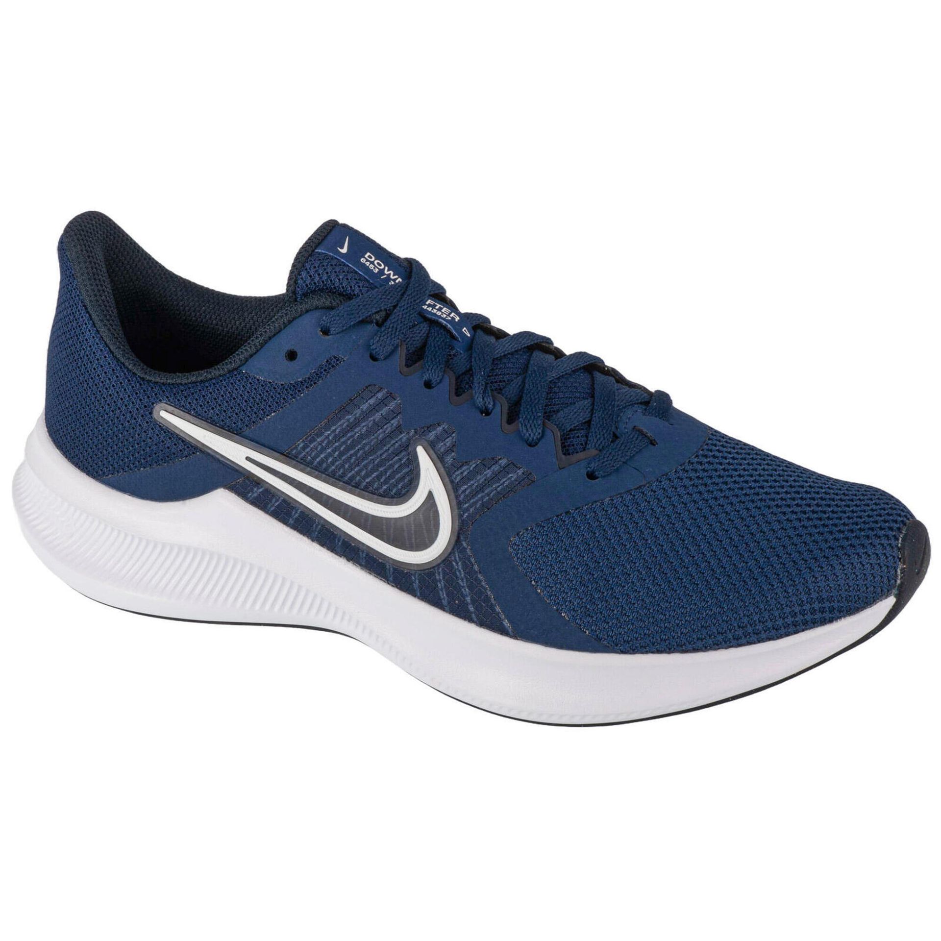 Buty Sportowe Męskie Granatowe Nike Downshifter 11 Na Co Dzień R-42