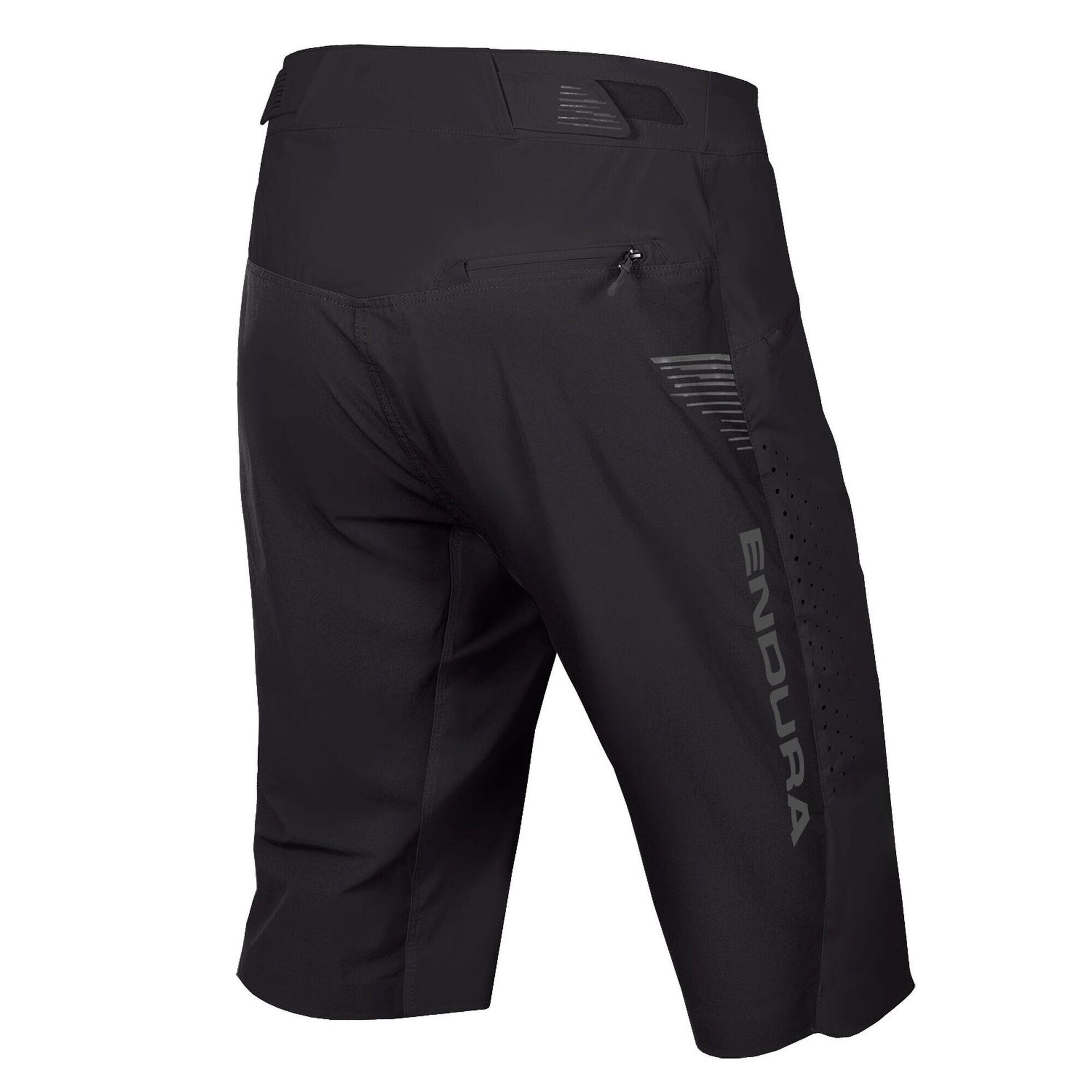 Spodenki rowerowe męskie Endura Singletrack Lite Short Std