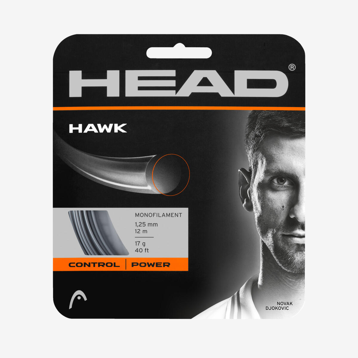 Head Hawk (12 m) - antracyt 281103-AN