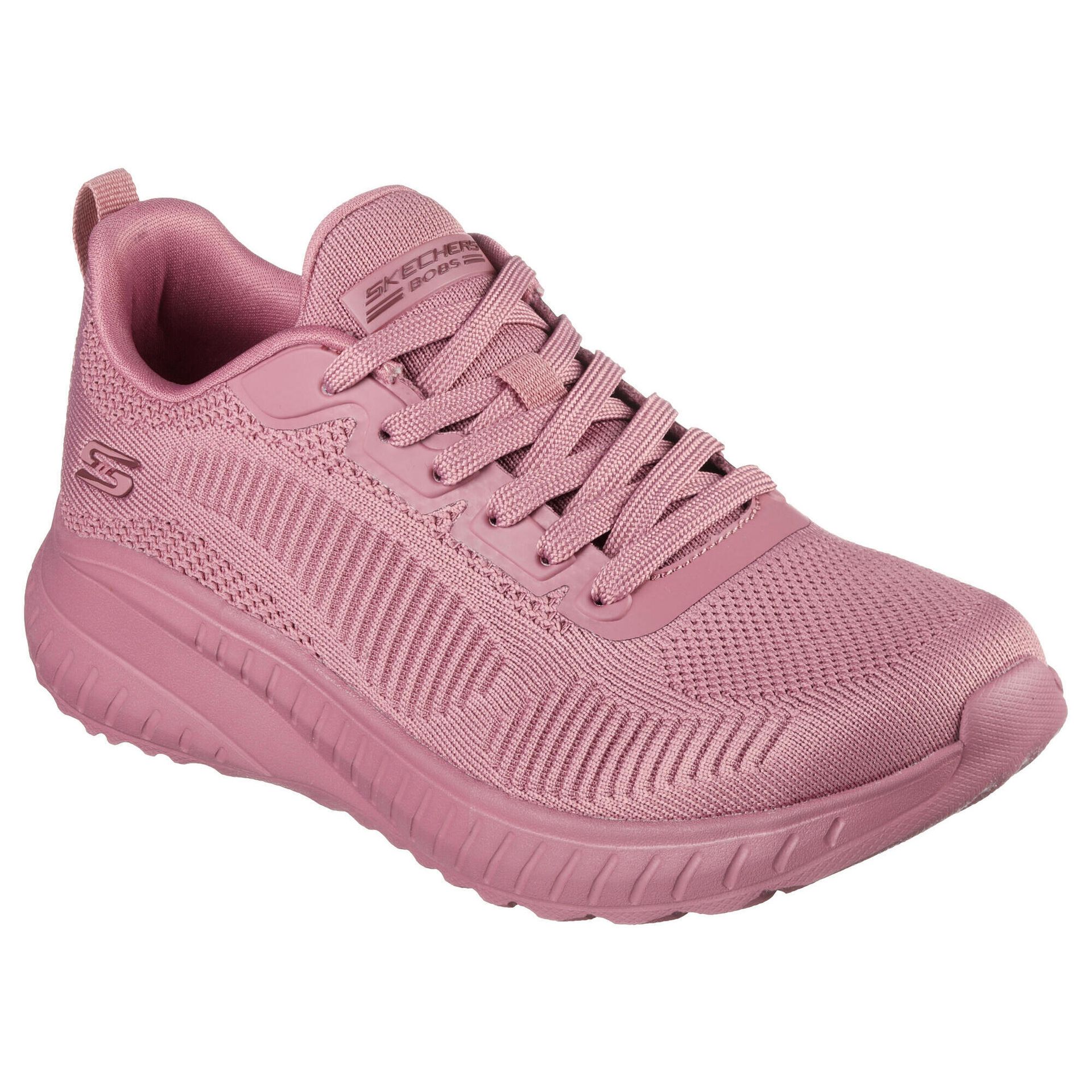 Buty damskie Skechers Bobs Sport różowe 117209-RAS lekkie 36,5 niskie