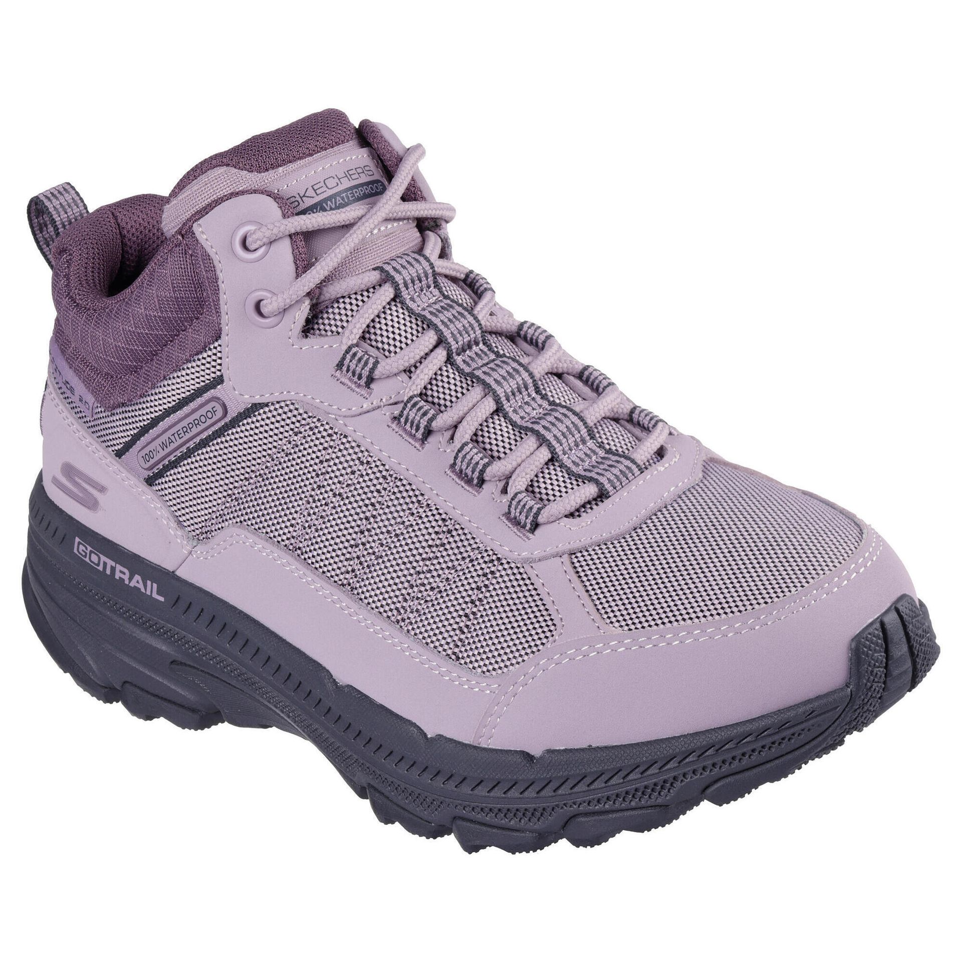 Skechers Damskie buty trekkingowe Go Run Trail Altitude 2.0, Fioletowy, 39.5 EU