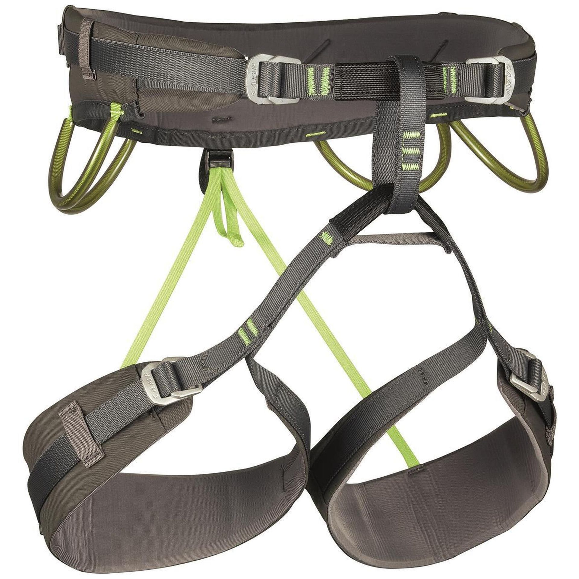 Camp Energy CR 4 Uprząż, grey XS-M 2021 Uprzęże biodrowe 2871-XS-M-Grey
