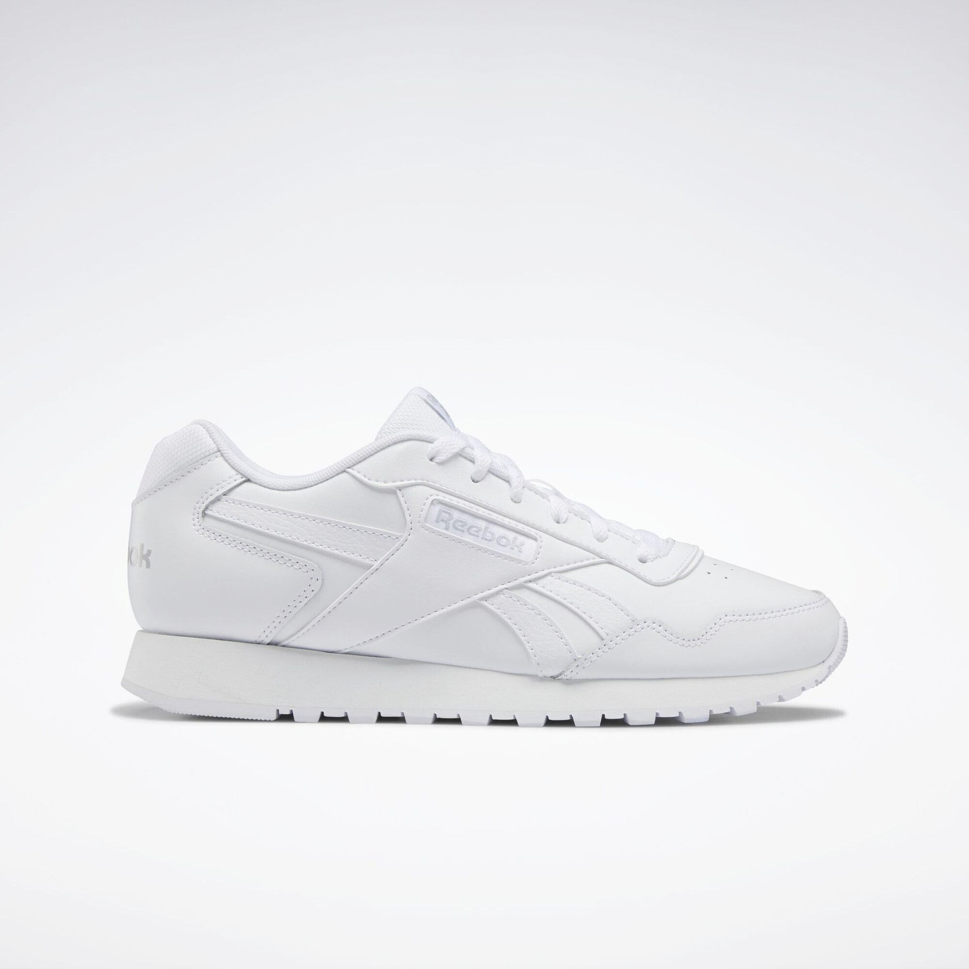 Buty męskie Reebok Glide białe skóra 100010027 40.5