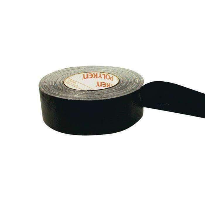 Mil-Tec Taśma maskująca 50 mm x 10 m - czarna (15934002) 15934002