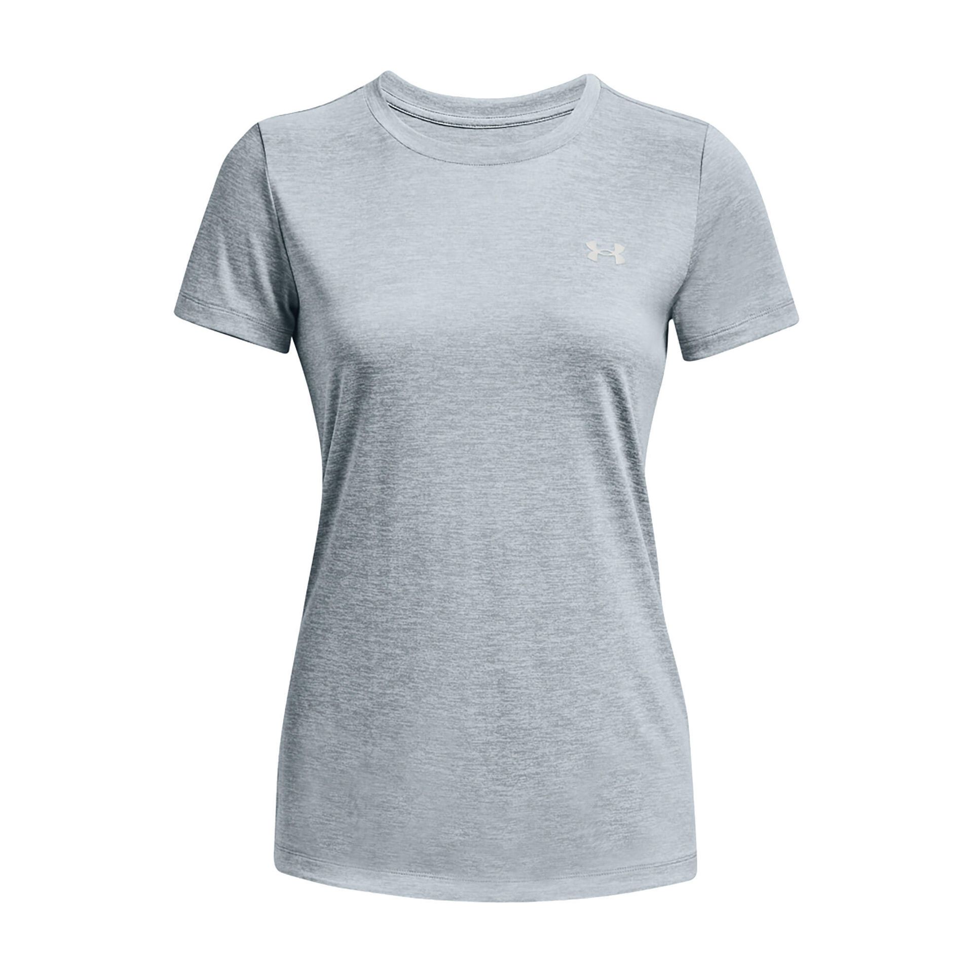 Koszulka treningowa damska Under Armour Tech SSC - Twist