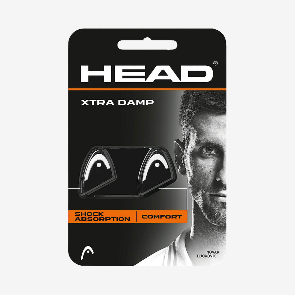 Head Tłumik drgań XTRA DAMP black/white / 285511wh TAH-052/ 285511wh