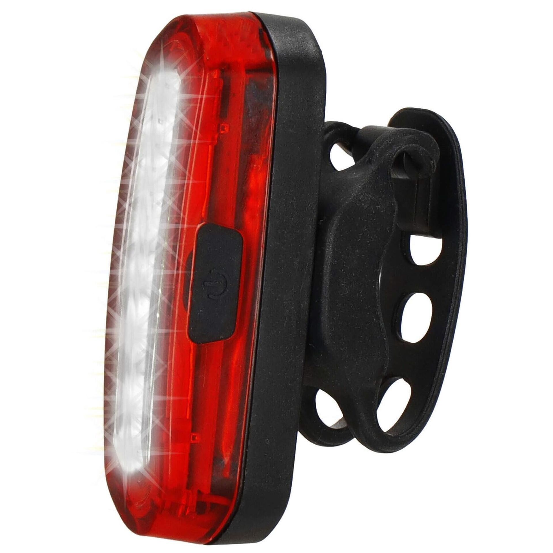 Lampka rowerowa tylna usb światło rowerowe 120 lumenów