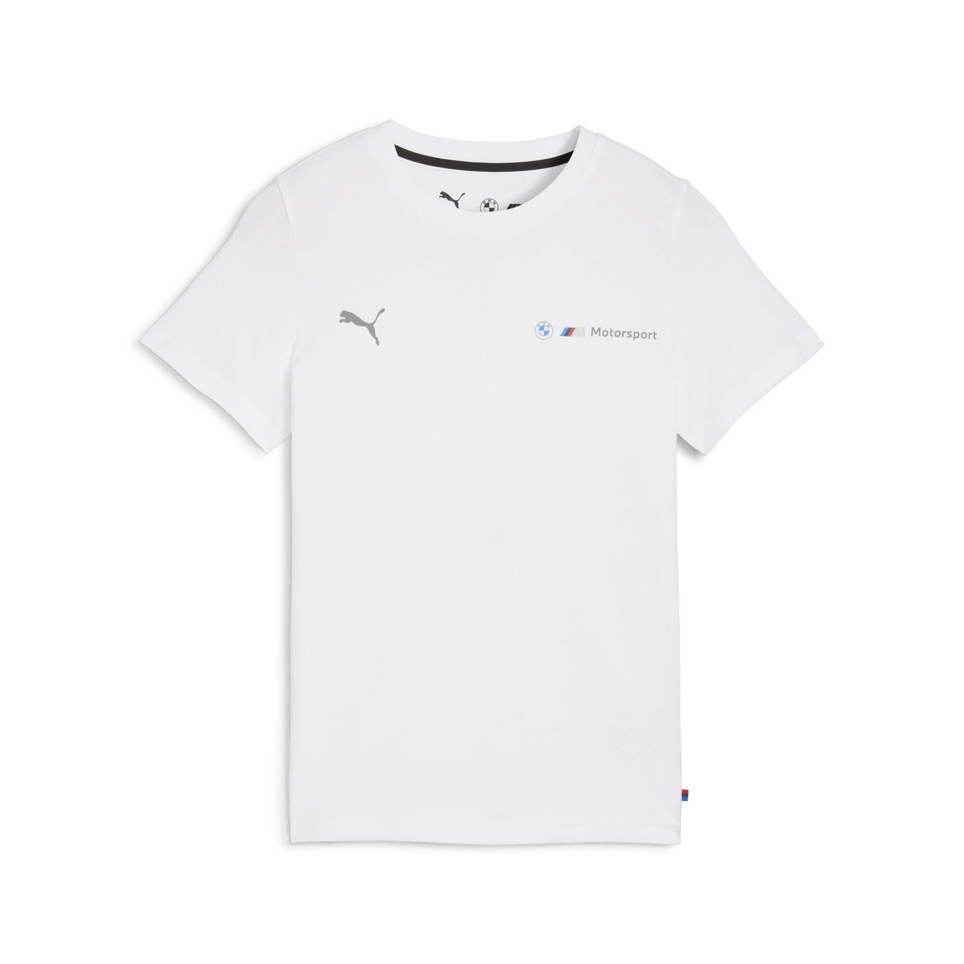 T-shirt dziecięcy Puma BMW MMS Ess Logo 2