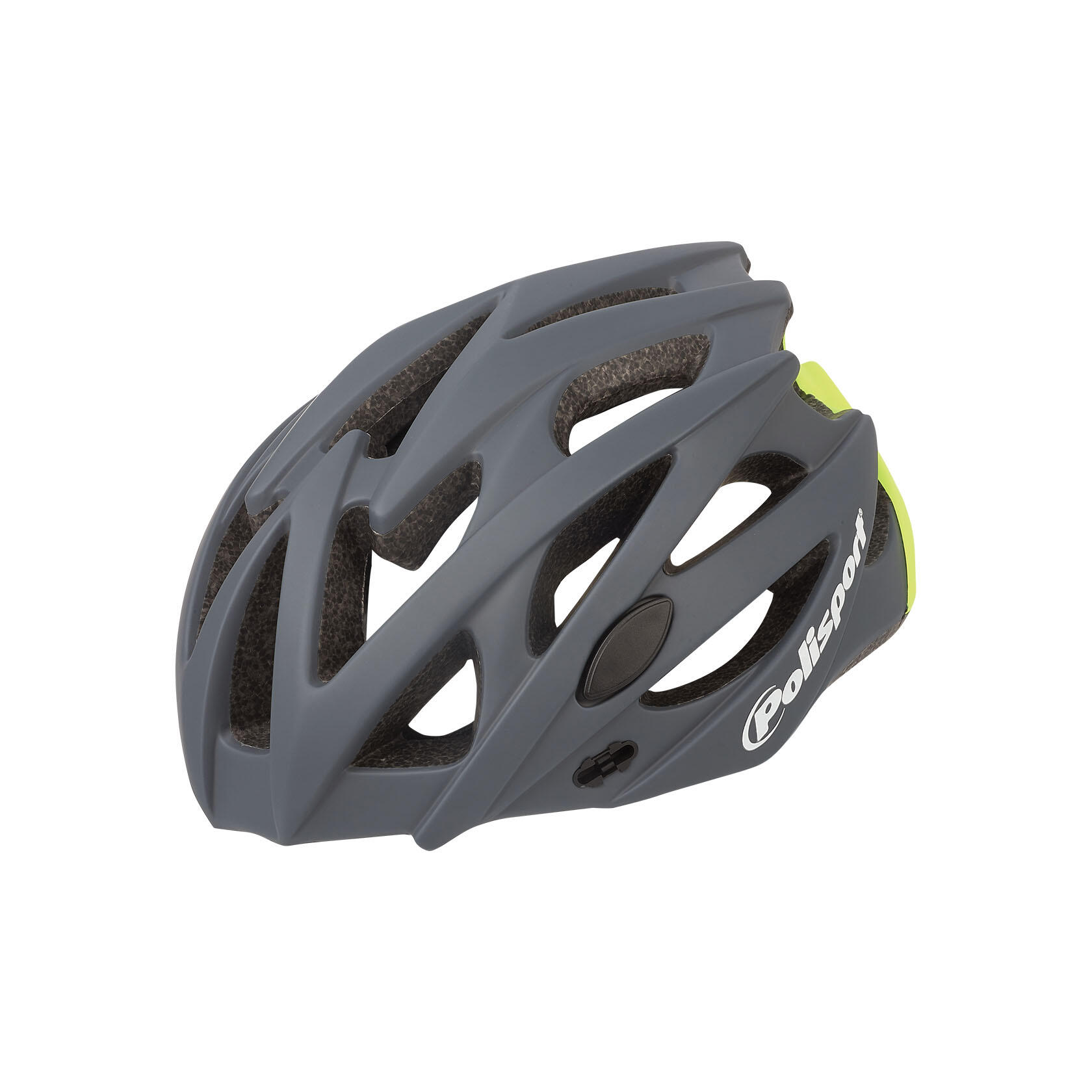 Polisport Twig kask dla dorosłych, szary, rozmiar 58/61 cm 498962