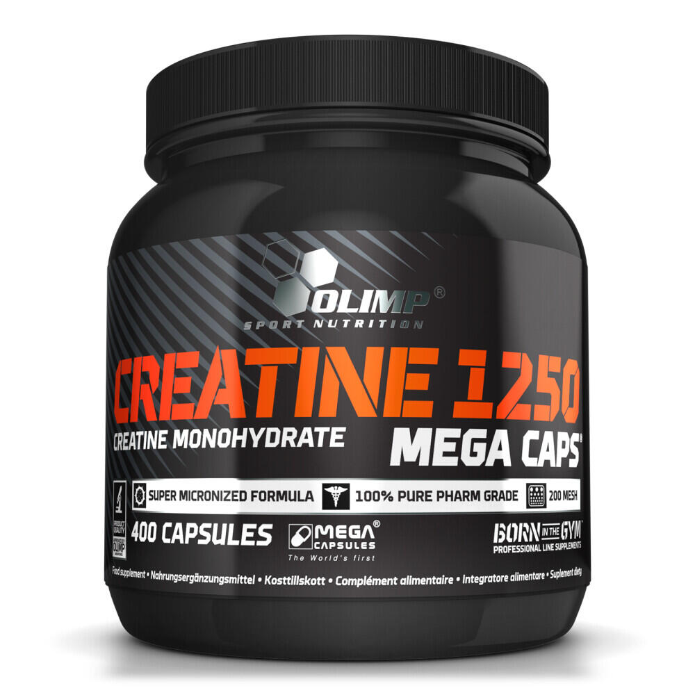 Olimp Creatine 1250 Mega Caps 400 kaps (1542-1)