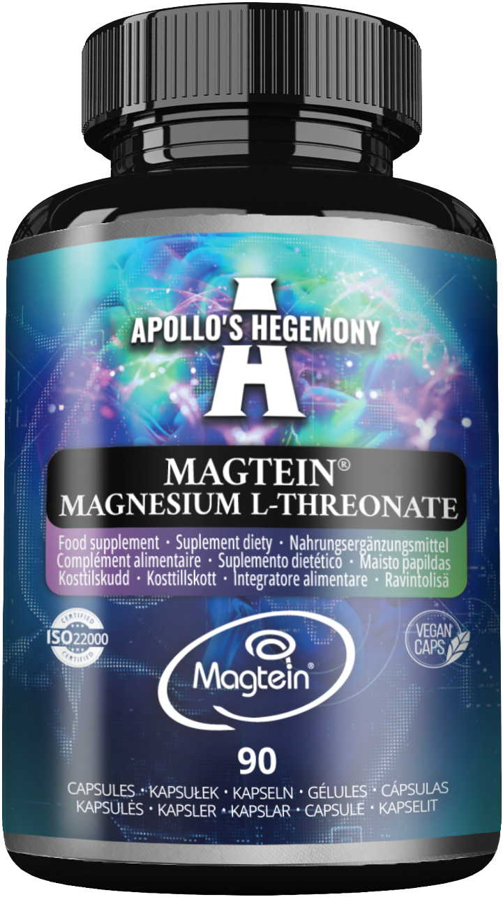 APOLLO'S HEGEMONY MAGTEIN® MAGNESIUM L-THREONATE TREONIAN MAGNEZU 90 KAPSUŁEK