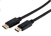 Kabel C-TECH DisplayPort 1.2, 4K @60Hz, M/M, 5m