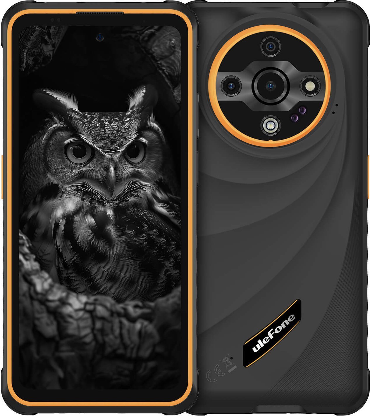 Ulefone Armor X31 Pro 8/256GB Pomarańczowy