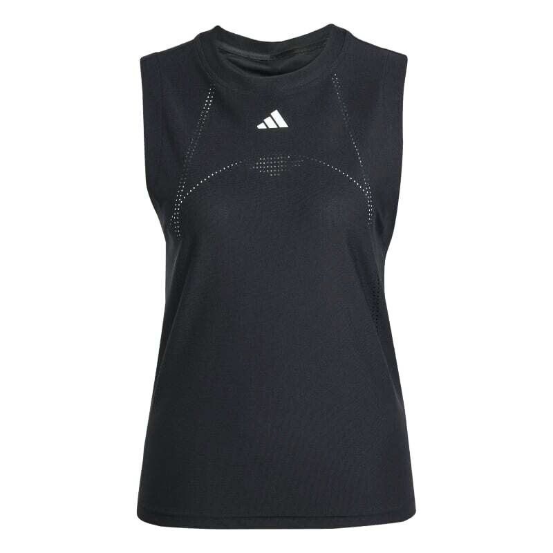 Damski podkoszulek adidas Match Tank Pro Black M