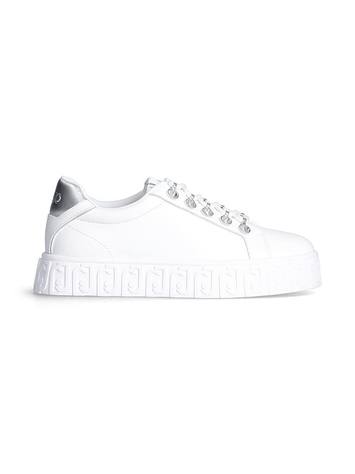 Liu Jo Sneakersy w kolorze białym