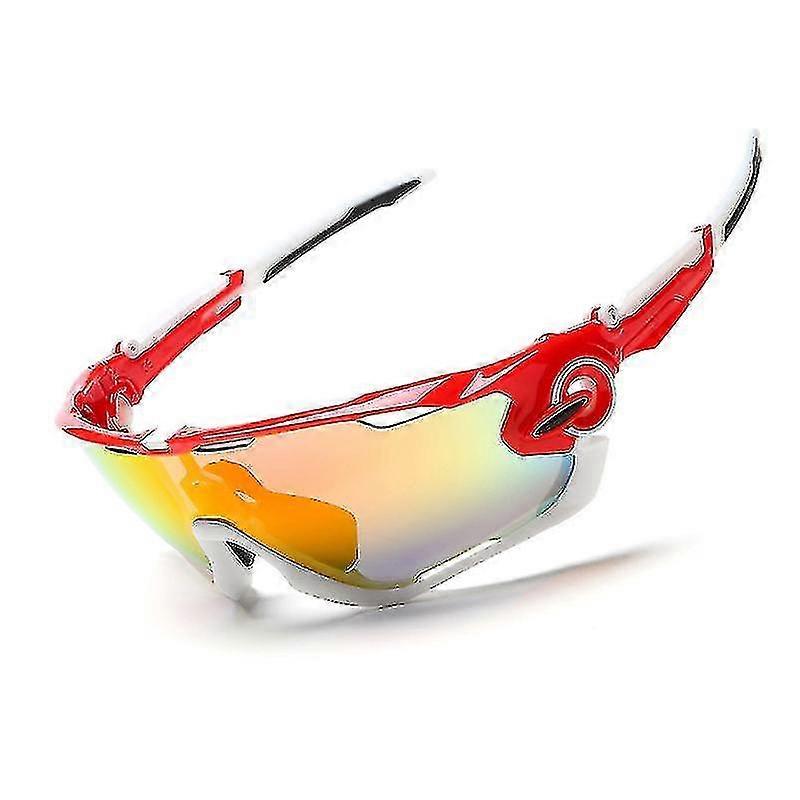 Pięcioczęściowe okulary do jazdy szczękowej Outdoor Spolaryzowane okulary przeciwsłoneczne 009270 Gogle jeździeckie G12